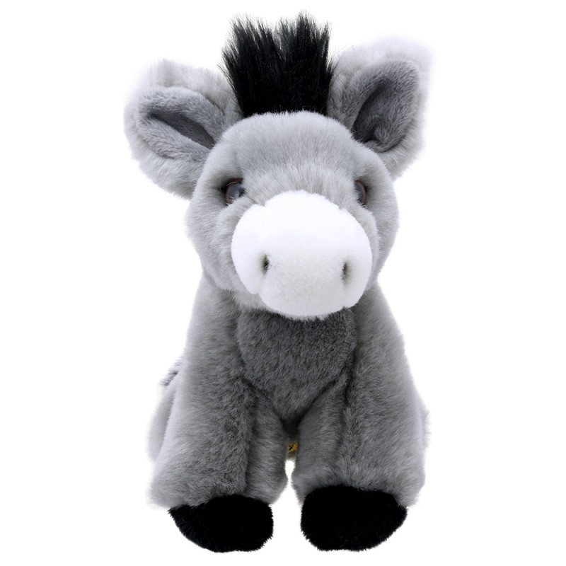 Plush toy Wildberry donkey 15cm