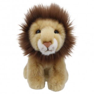 Plush toy Wildberry lion 15cm