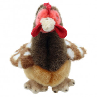 Plush toy Wildberry chicken 15cm