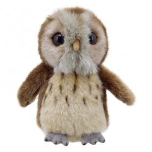 Plush toy Wildberry Eco owl 15cm