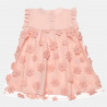 Dress with embroidery and tulle (12 months-5 years)