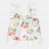 Dress with cutwork embroidery and underwear (3-18 months)