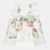 Dress with cutwork embroidery and underwear (3-18 months)