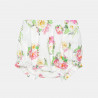 Dress with cutwork embroidery and underwear (3-18 months)