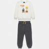 Tracksuit Five Star cotton fleece blend with print Zoo Life (12 months-5 years)