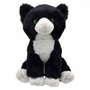 Plush toy Eco cat Wilberry 23cm