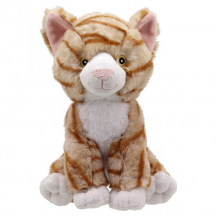 Plush toy Eco cat Wilberry 23cm