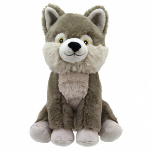 Plush toy Eco wolf Wilberry 23cm