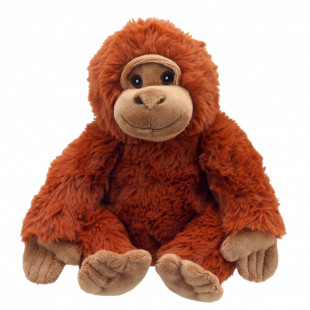 Plush toy Eco orangutan Wilberry 23cm