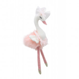 Plush toy swan Wilberry 28cm