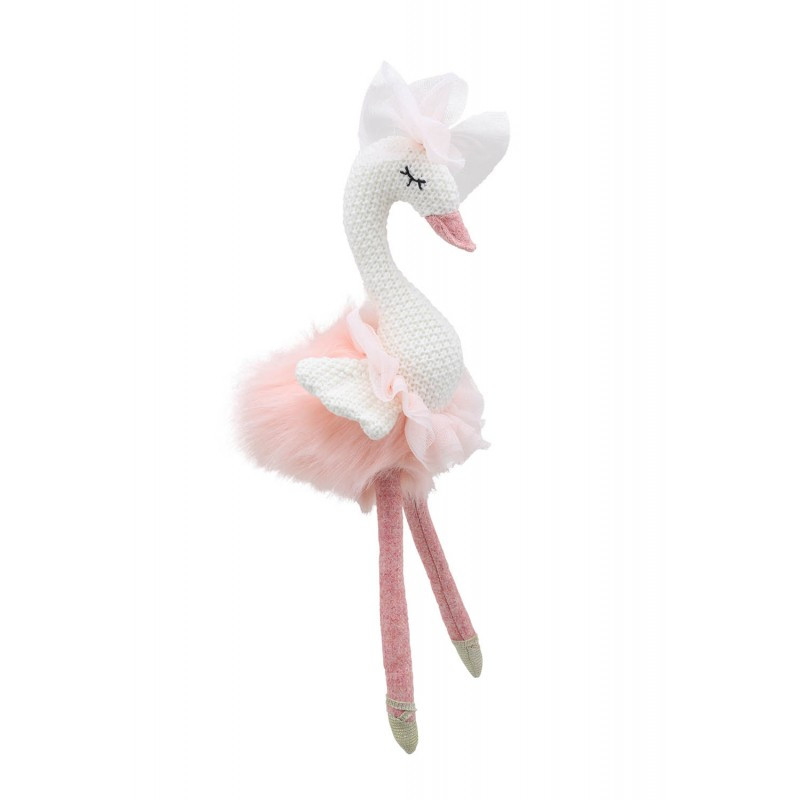 Plush toy swan Wilberry 28cm