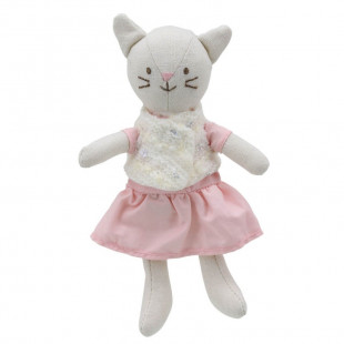 Plush toy cat Wilberry 16cm
