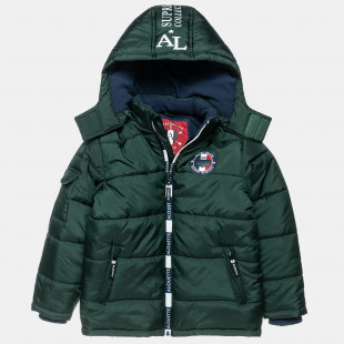 Jacket water resistant with fleece lining (12 months-5 years)