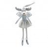 Plush toy Wilberry reindeer silver 33cm
