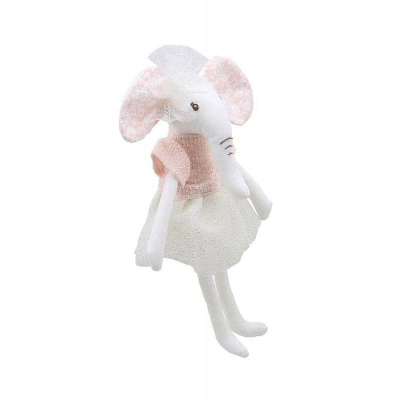 Plush toy Wilberry elephant pink 32cm
