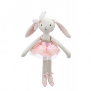 Plush toy Wilberry rabbit with furry ears 35cm
