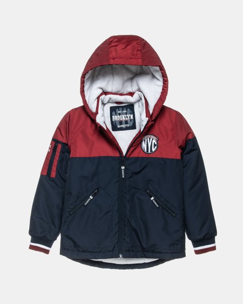 Jacket water resistant with with fleece lining (12 months-5 years)