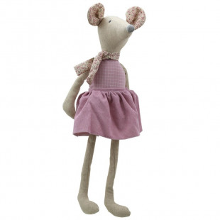 Plush toy Wilberry girl mouse big 53cm
