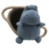 Plush toy Wilberry hippo in basket