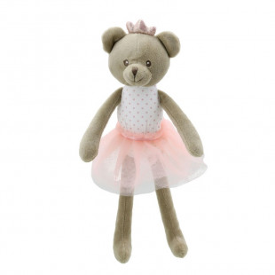 Plush toy Wilberry pink bear 26cm
