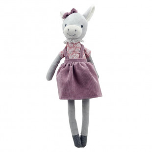 Plush toy Wilberry donkey with skirt 43cm