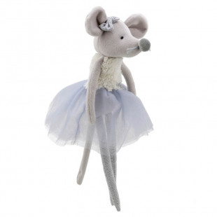 Plush toy Wilberry mouse with skirt 39cm