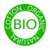 Bib kikadu organic with towel texture (0+ months)