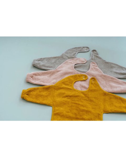 Bib with sleeves kikadu organic