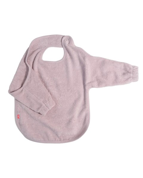 Bib with sleeves kikadu organic