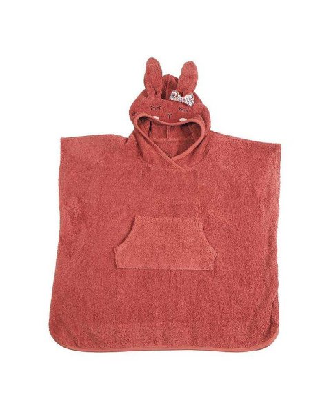Poncho kikadu organic with rabbit (3+ years)