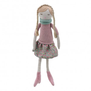 Plush toy Wilberry doll with knitting top 38cm
