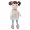Plush toy Wilberry doll with pigtails 30cm