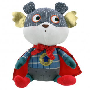 Plush toy Wilberry bear super heroe 27cm