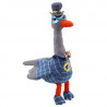 Plush toy Wilberry goose super heroe 34cm
