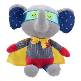 Plush toy Wilberry elephant super heroe 28cm