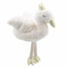 Plush toy Wilberry swan with gold details 35cm