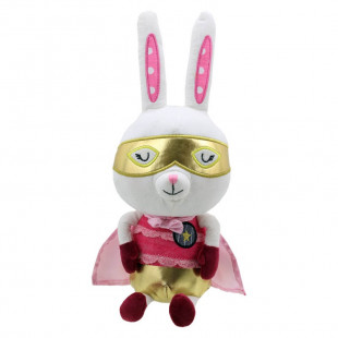 Plush toy Wilberry rabbit super heroe 36cm