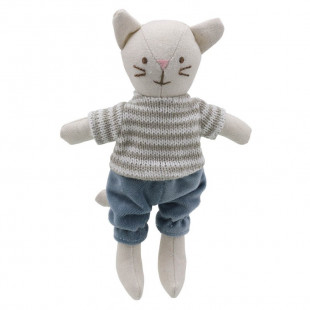 Plush toy cat Wilberry 16cm