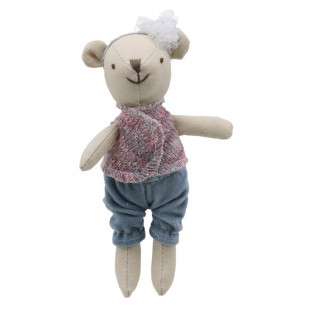 Plush toy mouse Wilberry 16cm