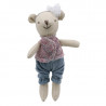 Plush toy mouse Wilberry 16cm