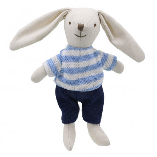 Plush toy rabbit Wilberry 16cm