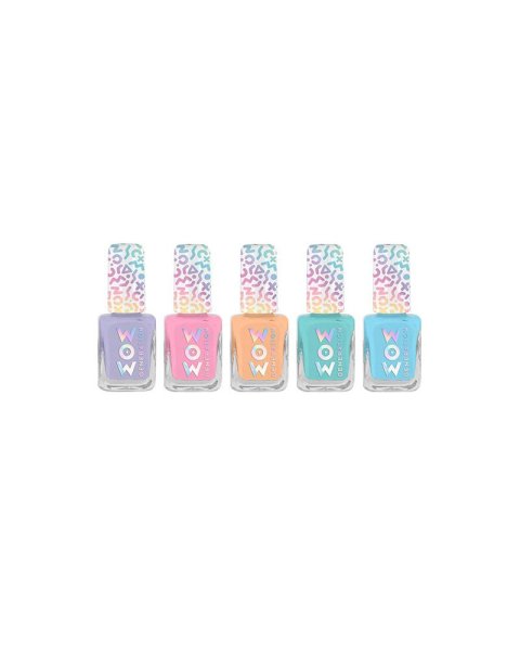 Set of 5 nail color Wow Generation