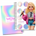 Notebook Wow Generation with thick cover in 3 colors (A5)