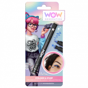 Eyeliner Wow Generation με σφραγίδα μπλε αστεράκι (12+ μηνών)