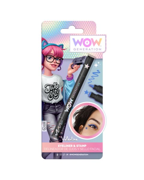 Eyeliner Wow Generation με σφραγίδα μπλε αστεράκι (12+ μηνών)
