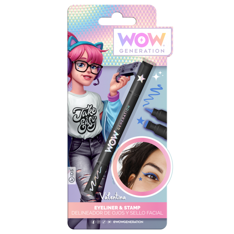 Eyeliner Wow Generation with blue star stamp (12+ months)