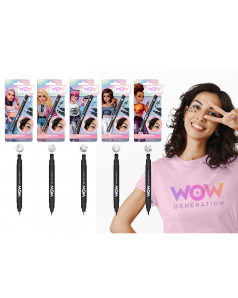 Eyeliner Wow Generation με σφραγίδα μπλε αστεράκι (12+ μηνών)