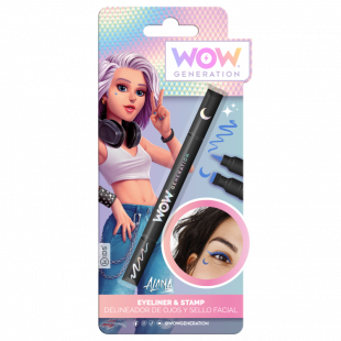 Eyeliner Wow Generation με σφραγίδα μπλε φεγγάρι (6+ ετών)