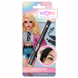 Eyeliner Wow Generation with black lightning stamp (6+ years)