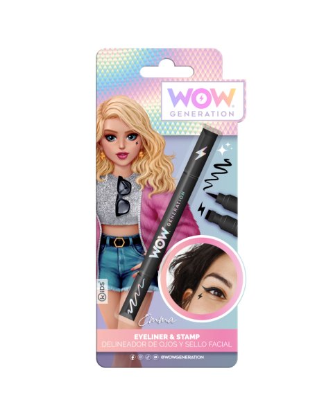 Eyeliner Wow Generation with black lightning stamp (6+ years)